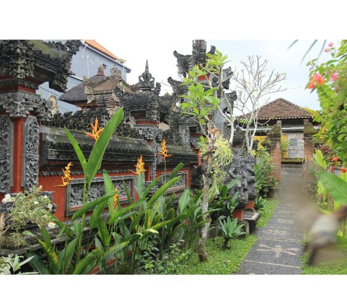Arjun Bed&Breakfast Ubud Exteriör bild